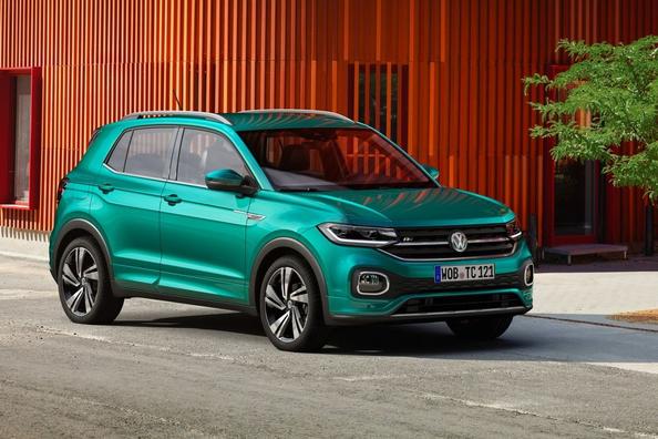 Компактний міський кросовер Volkswagen T-Cross
