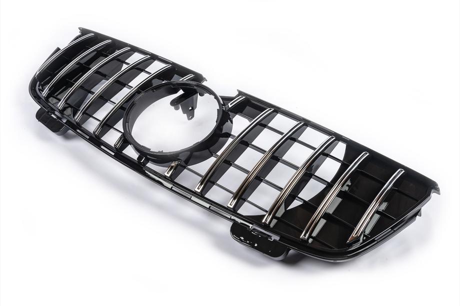Mercedes GL class X164 2006-2012 рр. Передня решітка GT Panamericana Фото 2