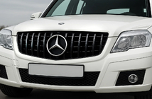 Mercedes GLK сlass X204 2008-2015 рр. Передня решітка GT Panamericana (2009-2012) фото 1