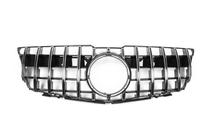 Mercedes GLK сlass X204 2008-2015 рр. Передня решітка GT Panamericana (2009-2012) фото 2