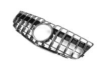 Mercedes GLK сlass X204 2008-2015 рр. Передня решітка GT Panamericana (2009-2012) фото 5