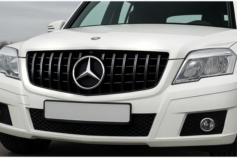 Mercedes GLK сlass X204 2008-2015 рр. Передня решітка GT Panamericana (2009-2012) Image