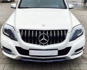 Mercedes GLK сlass X204 2008-2015 рр. Передня решітка GT Panamericana (2013-2015) фото 5