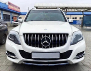 Mercedes GLK сlass X204 2008-2015 рр. Передня решітка GT Panamericana (2013-2015) фото 4
