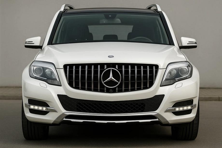 Mercedes GLK сlass X204 2008-2015 рр. Передня решітка GT Panamericana (2013-2015) Image