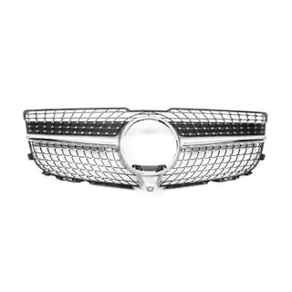 Передня решітка Diamond Silver (2013-2015) фото 2