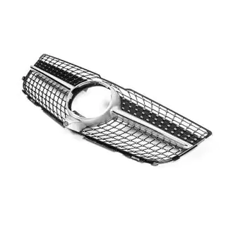 Передня решітка Diamond Silver (2013-2015) фото 4