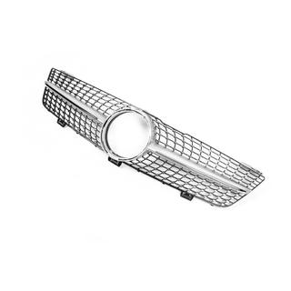 Передня решітка (2008-2010, Diamond Silver) Mercedes CLS C219 2004-2010 рр. фото 4