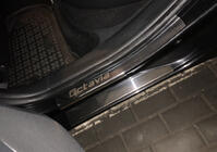 Накладки на пороги Carmos (8 шт., нерж.) фото 2