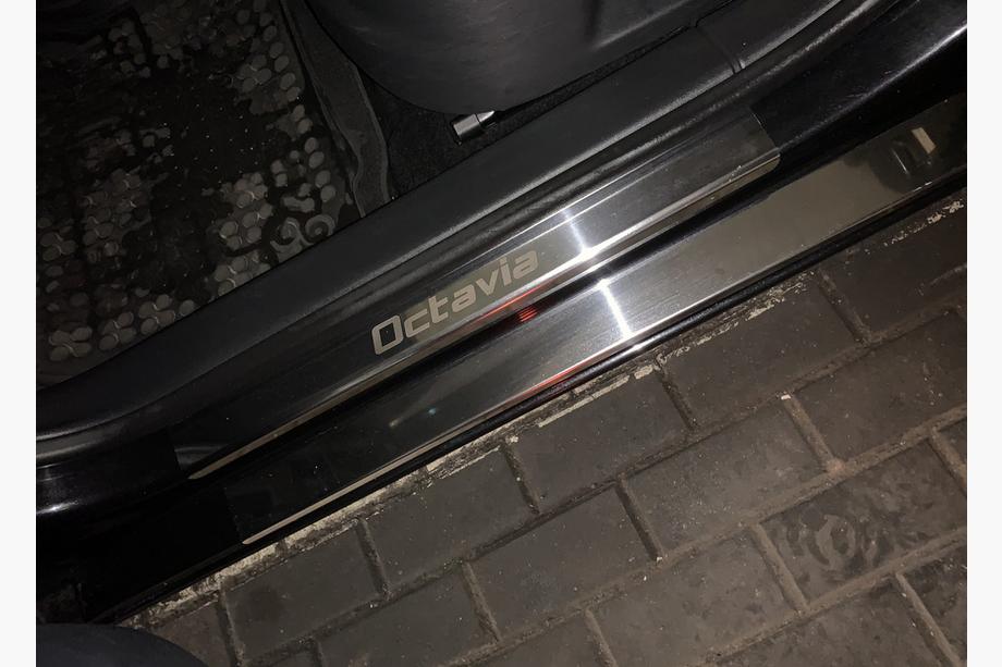 Накладки на пороги Carmos (8 шт., нерж.) Image