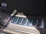 Накладка на задній поріг (2 шт., нерж) фото 3