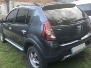 Renault Sandero 2007-2013 рр. Спойлер (під фарбування) фото 3