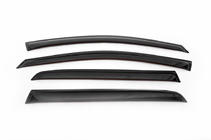 Volkswagen Golf 7/E-Golf 2012-2020 рр. Вітровики HB (4 шт, ANV) фото 2