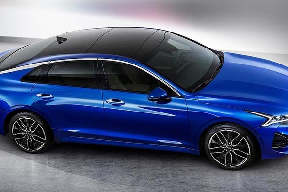 Нове покоління седана KIA Optima