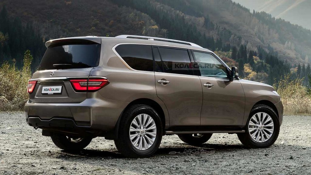 Огляд оновленого повнопривідного позашляховика Nissan Patrol