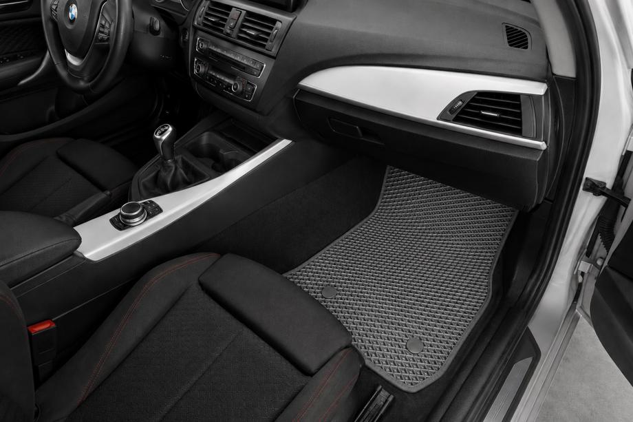 BMW 1 серія F20/F21 2011-2019 рр. Килимки EVA (Сірий) Фото 2