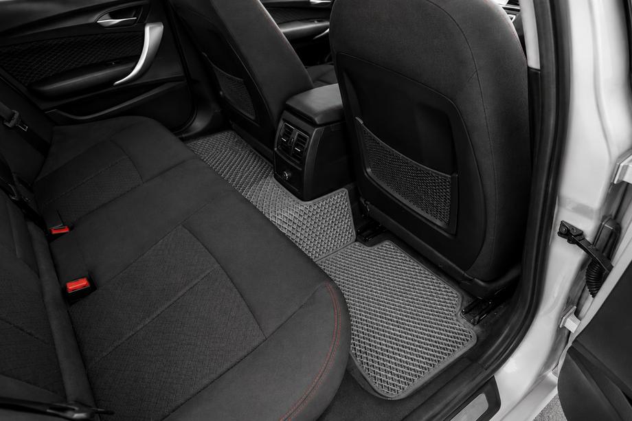 BMW 1 серія F20/F21 2011-2019 рр. Килимки EVA (Сірий) Фото 3