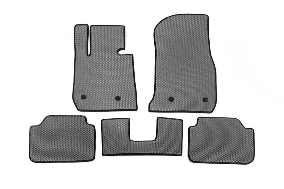 BMW 1 серія F20/F21 2011-2019 рр. Килимки EVA (Сірий) Фото 4
