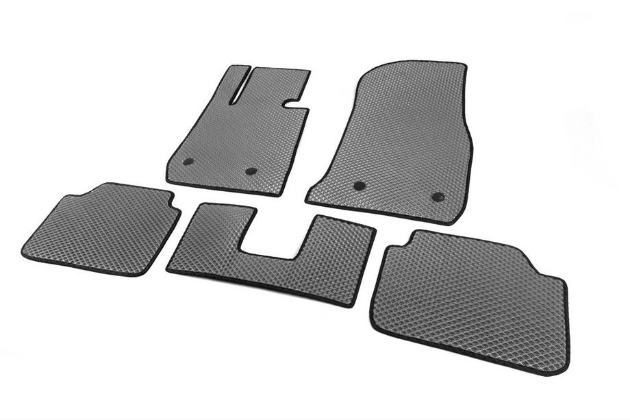 BMW 1 серія F20/F21 2011-2019 рр. Килимки EVA (Сірий) Фото 5
