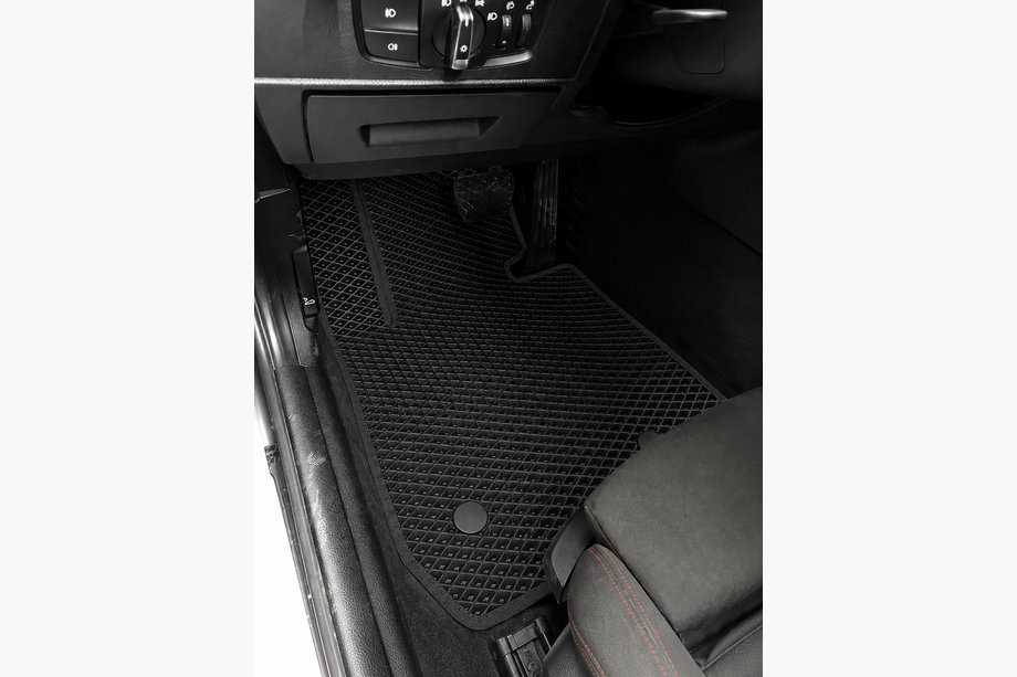 BMW 1 серія F20/F21 2011-2019 рр. Килимки EVA (Чорний) Фото 1