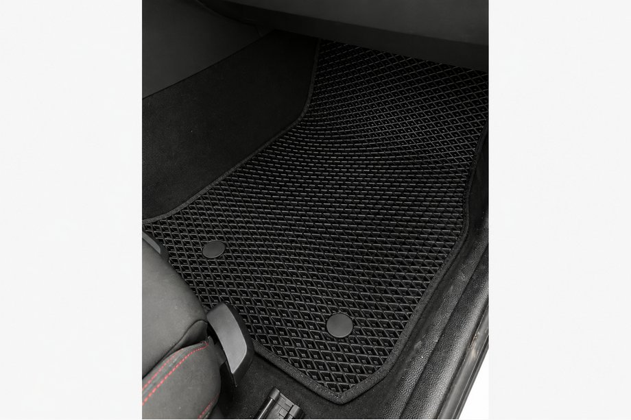 BMW 1 серія F20/F21 2011-2019 рр. Килимки EVA (Чорний) Фото 2