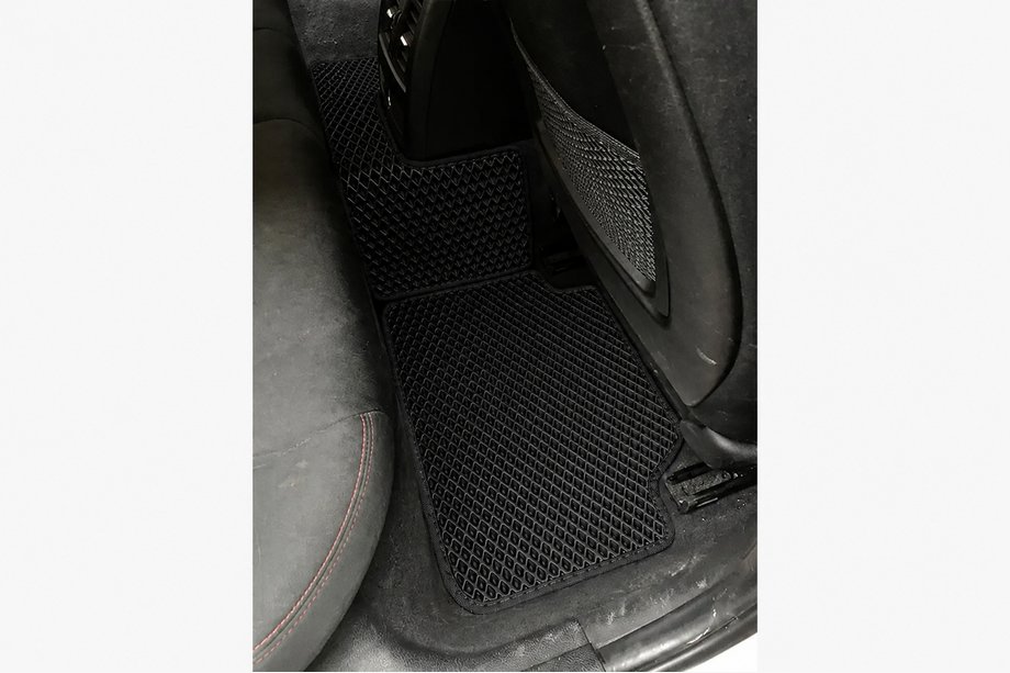 BMW 1 серія F20/F21 2011-2019 рр. Килимки EVA (Чорний) Фото 3