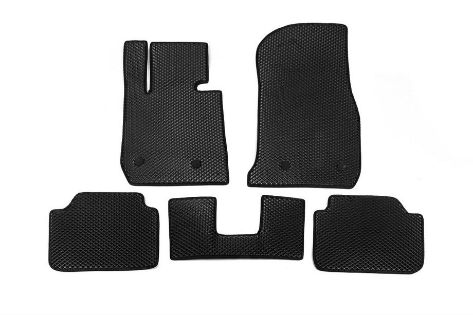 BMW 1 серія F20/F21 2011-2019 рр. Килимки EVA (Чорний) Фото 4
