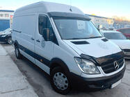 Mercedes Sprinter W906 2006-2018 рр. Дефлектор капота 2006-2013 (EuroCap) фото 8