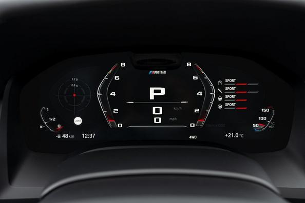 Огляд спортивного седана BMW M8 Gran Coupe Фото 13
