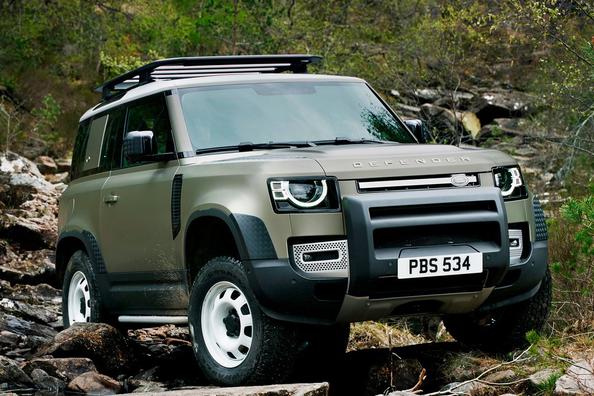 Преміальний трехдверний позашляховик Land Rover Defender 90 Фото 2