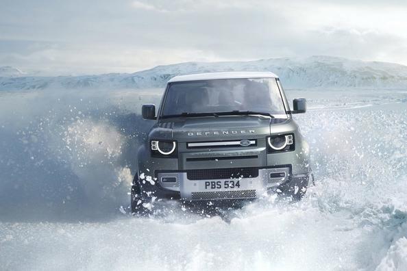 Преміальний трехдверний позашляховик Land Rover Defender 90 Фото 7