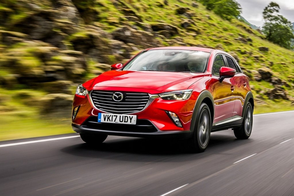 Субкомпактний міський кросовер Mazda CX-3