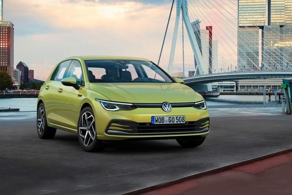 Нове покоління хетчбека Volkswagen Golf