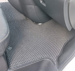 Renault Trafic 2015- рр. Килимки (2 шт, EVA, чорні) фото 10