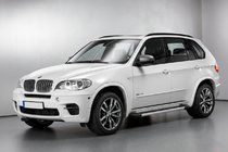 BMW X5 E70 2007-2013 рр. Бокові пороги RedLine V1 (2 шт., алюміній) фото 1