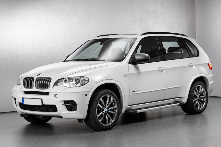 BMW X5 E70 2007-2013 рр. Бокові пороги RedLine V1 (2 шт., алюміній) Image