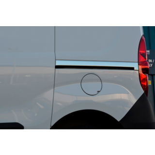 Молдинг під зсувну двері широкий (2 шт., нерж.) фото 2