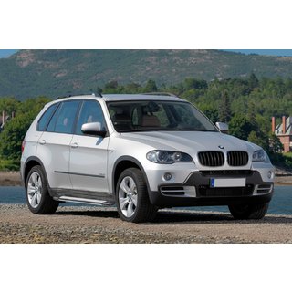 Бокові пороги Rainbow (2 шт., алюміній) BMW X5 E70 2007-2013 рр. фото 1