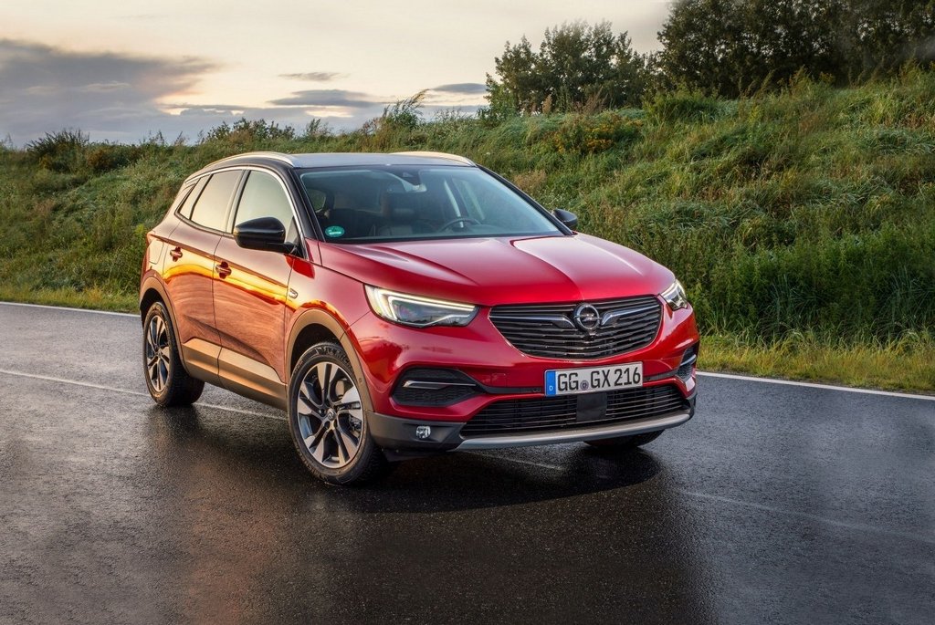 Компактний міський кросовер Opel Grandland X