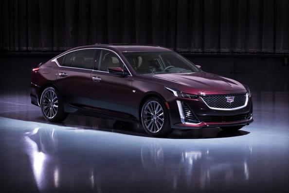Огляд преміального седана Cadillac CT5