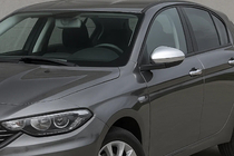 Fiat Tipo 2016- рр. Накладки не дзеркала Хром (2 шт., нерж.) фото 1