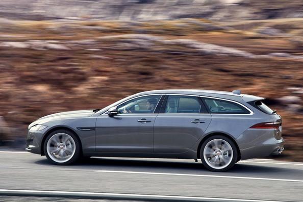 Огляд преміального універсала Jaguar XF Sportbrake Фото 4