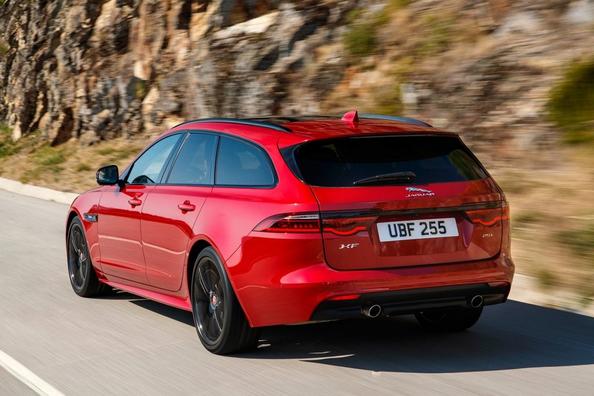Огляд преміального універсала Jaguar XF Sportbrake Фото 7
