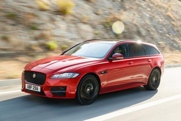 Огляд преміального універсала Jaguar XF Sportbrake Фото 6
