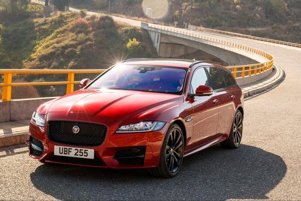 Огляд преміального універсала Jaguar XF Sportbrake Фото 3