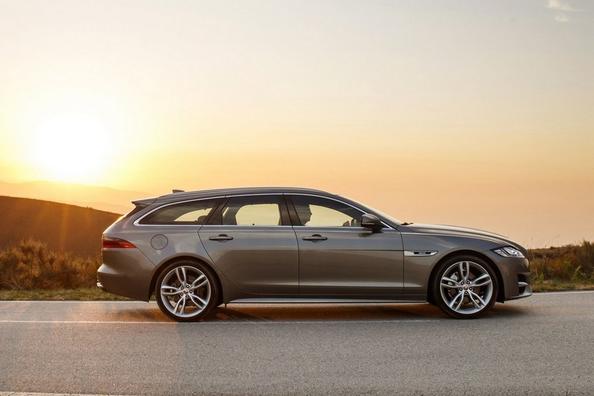 Огляд преміального універсала Jaguar XF Sportbrake Фото 8