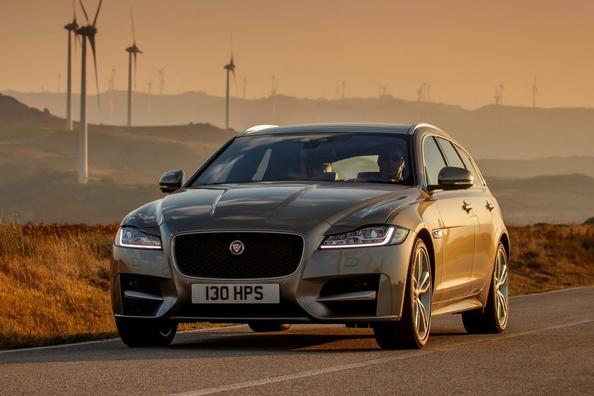 Огляд преміального універсала Jaguar XF Sportbrake Фото 5