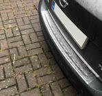 Накладка на задній бампер Carmos (SportTourer, нерж.) фото 2