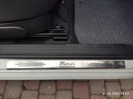 Fiat 500/500L 2013-2022 рр. Накладки на пороги 500 (Carmos, 2 шт, нерж) фото 4