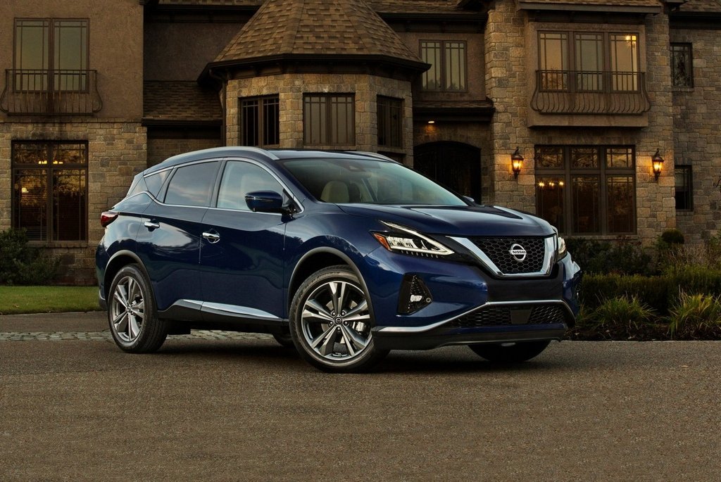 Огляд оновленого середньорозмірного кросовера Nissan Murano